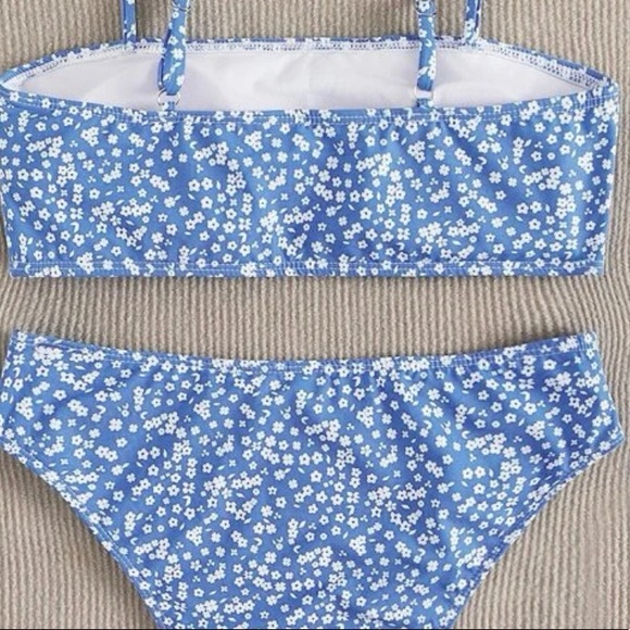 SHEIN Ditsy Floral High Waisted Bikini Swimsuit - Picture 2 of 3